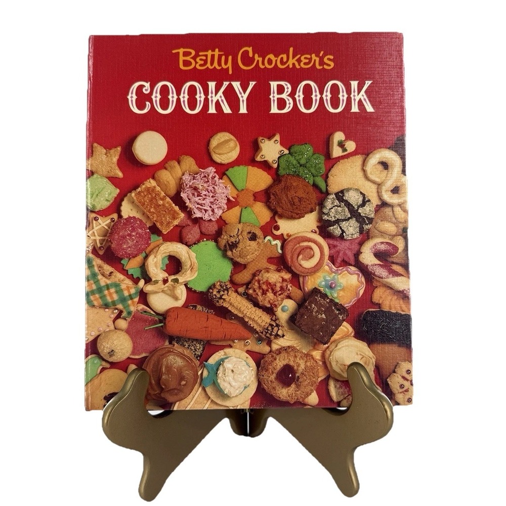 Betty Crocker Cooky Book 2002 Facsimile Edition of 1963 Hardcover Spiral